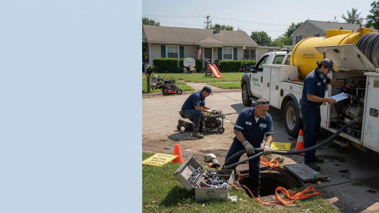 Septic Tank Pumping in Deshler, OH near me